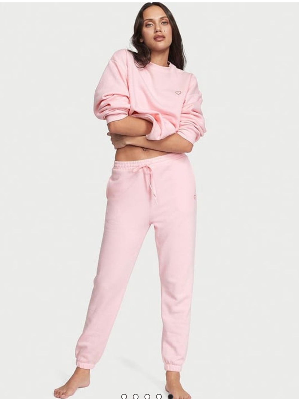Victoria's Secret Pink Love Club matching set
